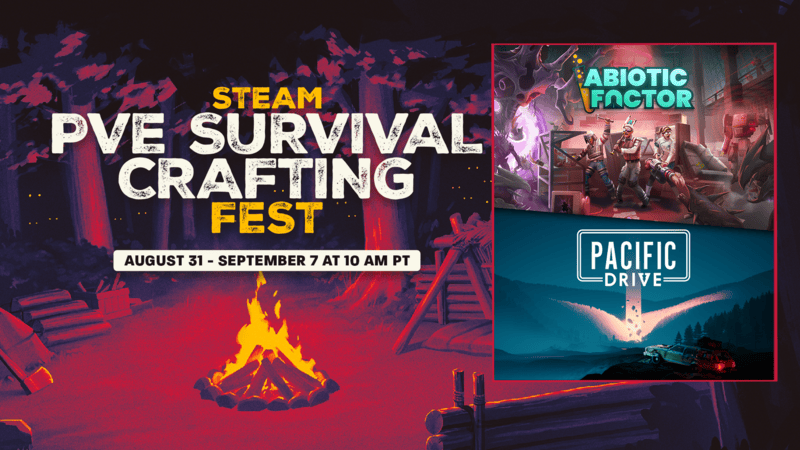 Abiotic Factor x Pacific Drive Bundle is live now!