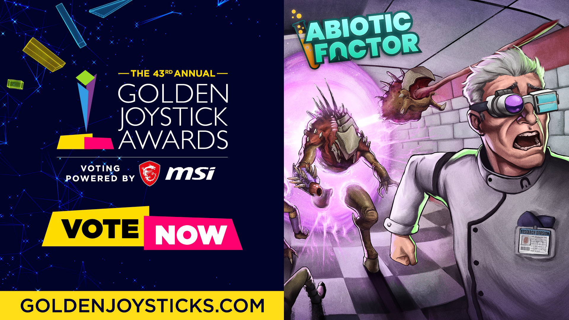 Vote for Abiotic Factor!