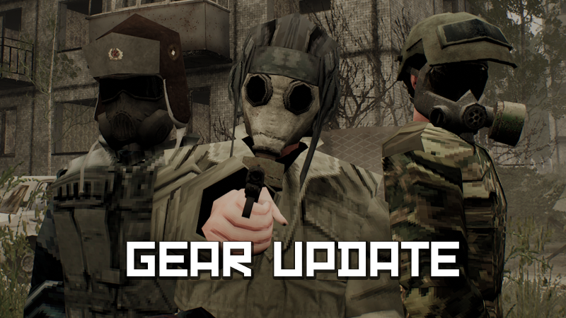 Update is here: Masks, locks, and new content!