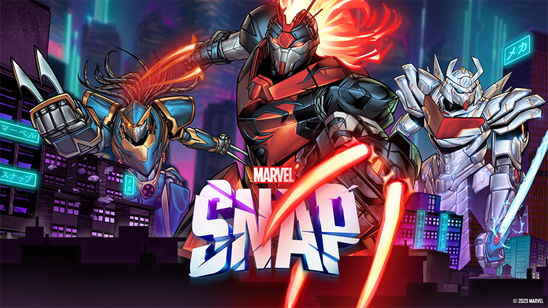 Steam :: MARVEL SNAP :: 新シーズン：Big in Japan