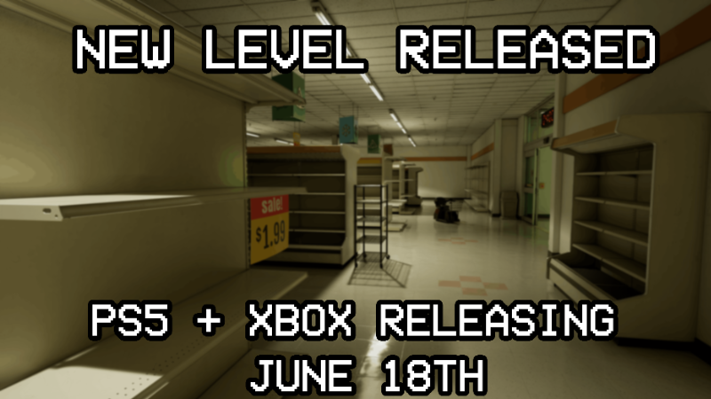 New Level + Coming to PS5 and Xbox on June 18th