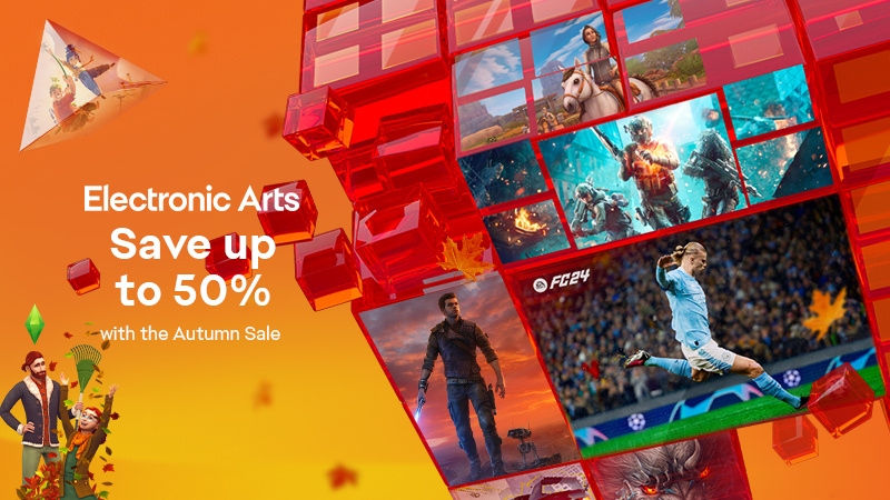 Save 50%* on WILD HEARTS™ with the Autumn Sale