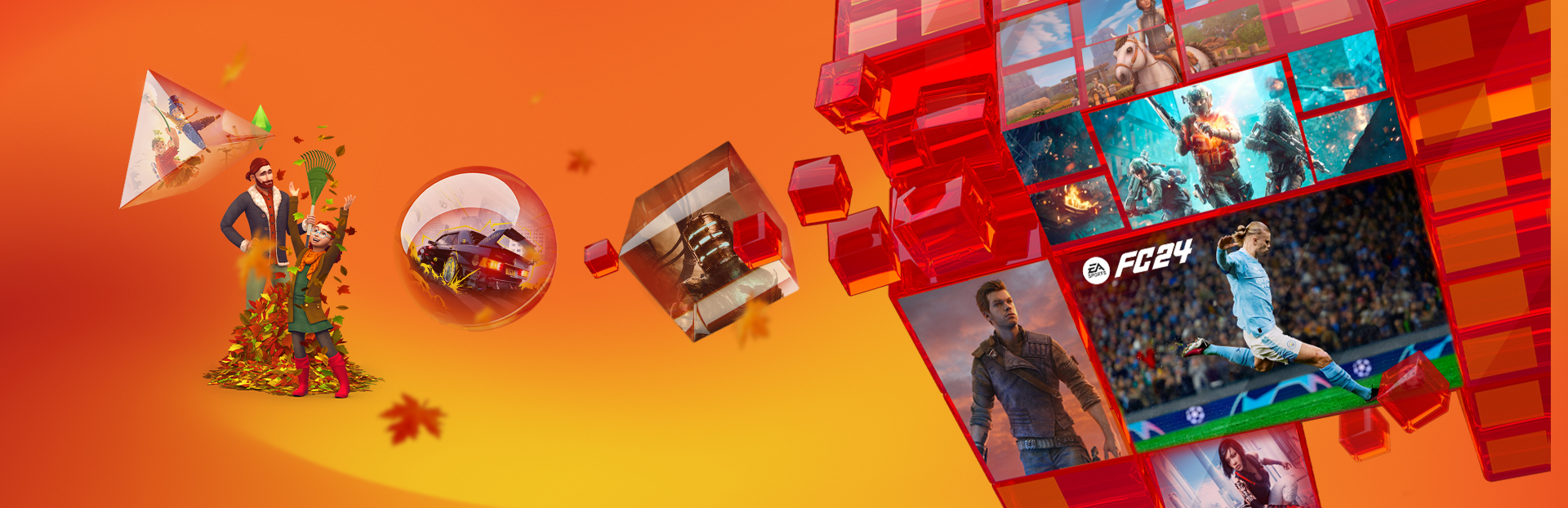 Save 50%* on WILD HEARTS™ with the Autumn Sale