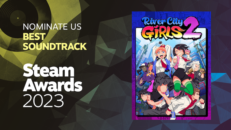 River City Girls 2: Best Soundtrack Nomination