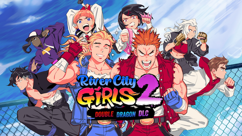 River City Girls 2 Double Dragon DLC &amp; Free Update Out Now!
