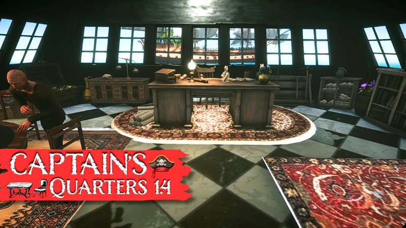 Captain's Quarters Update!