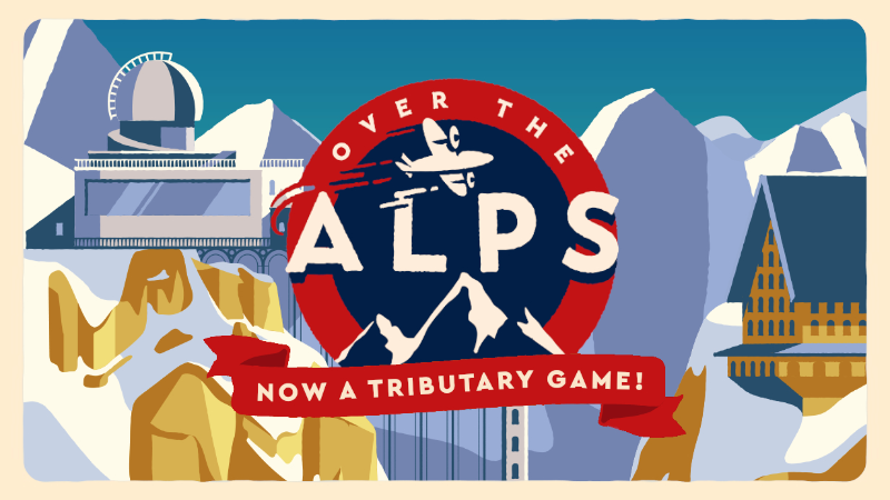 Trade the Throne Room for the Bierhaus in Over the Alps!