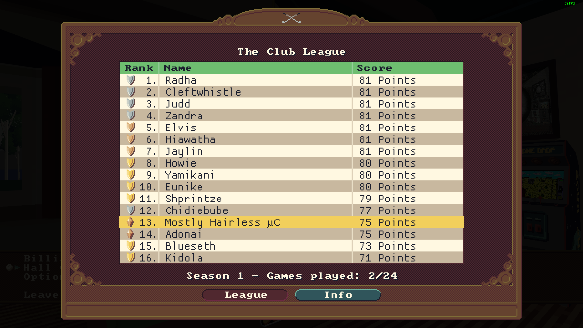 Major update: weekly leaderboards and other cool stuff - TrophyRoom: The  Fantasy Football Game