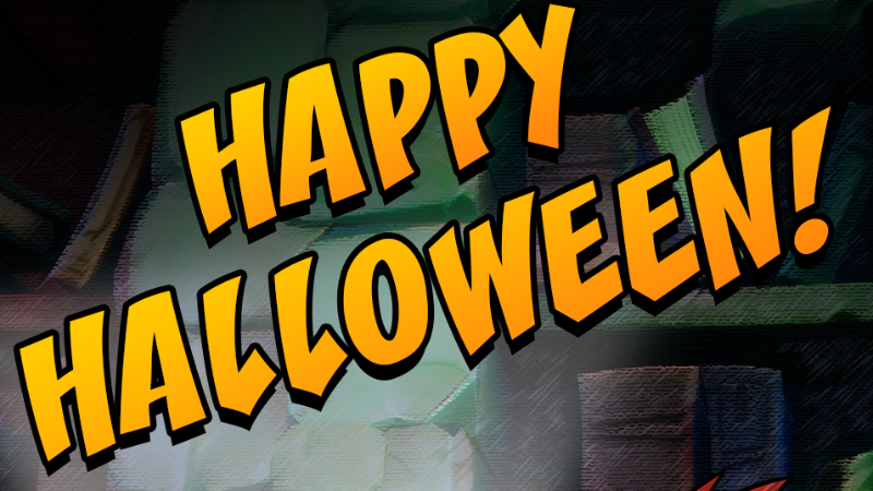 Happy Halloween from the Crash team!