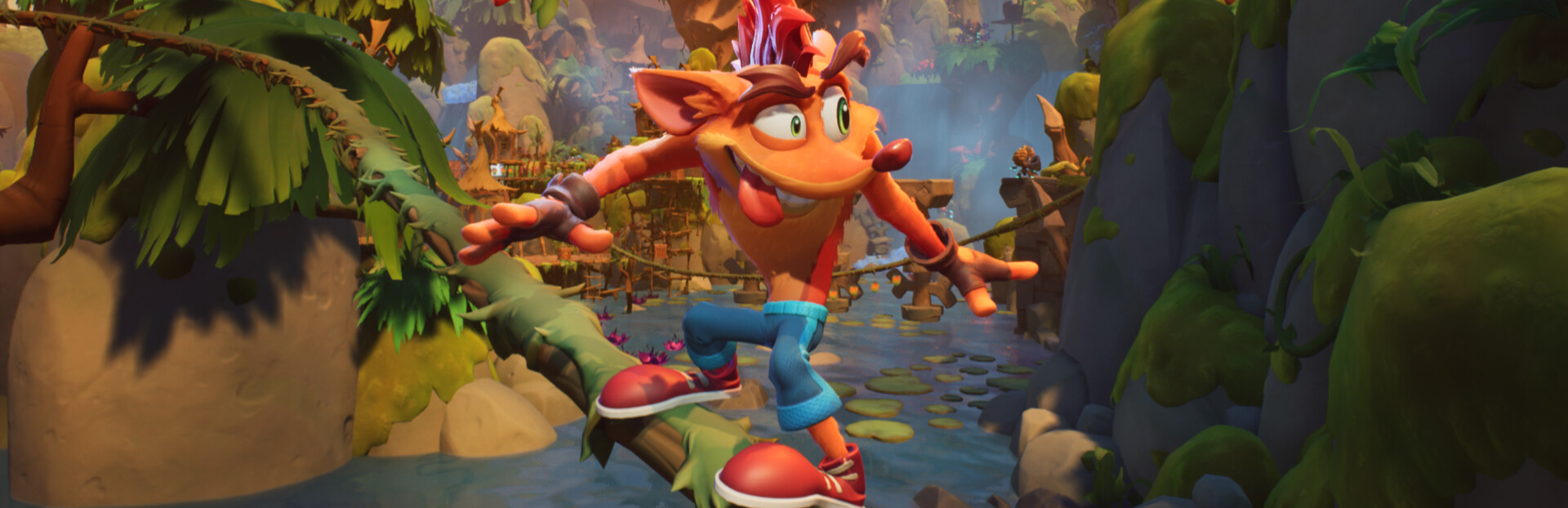 Crash Bandicoot 4: It's About Time is NOW AVAILABLE!