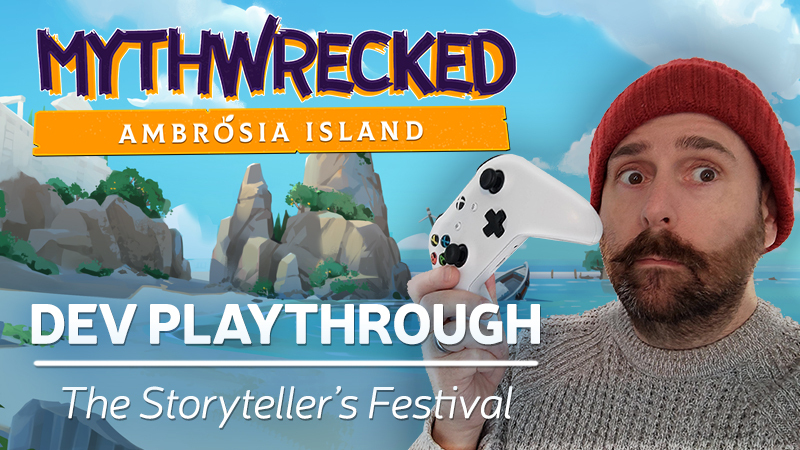 Mythwrecked: Ambrosia Island - Mythwrecked Storyteller's Festival Live ...