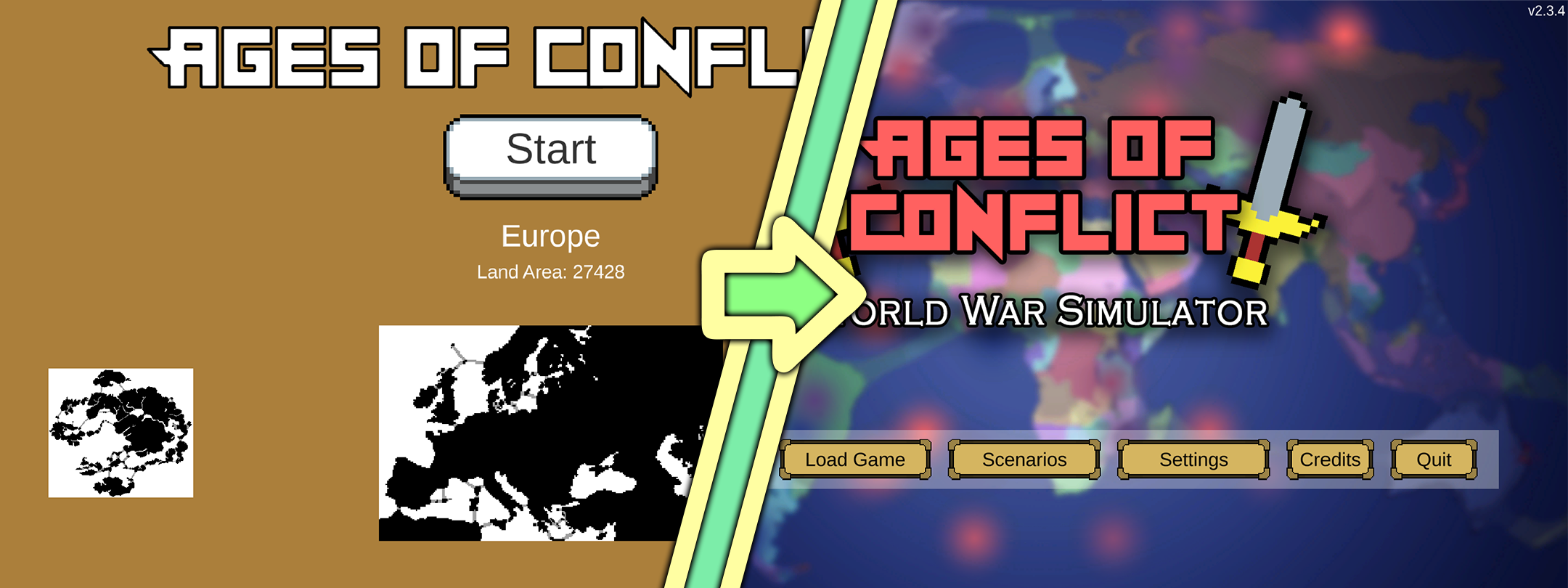 Steam Community :: Ages of Conflict: World War Simulator