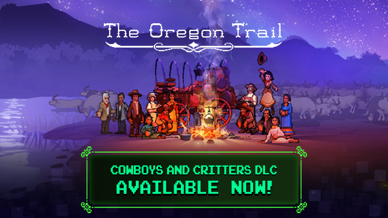 The Oregon Trail - A brand new Cowboys and Critters DLC is out now! - Steam  News