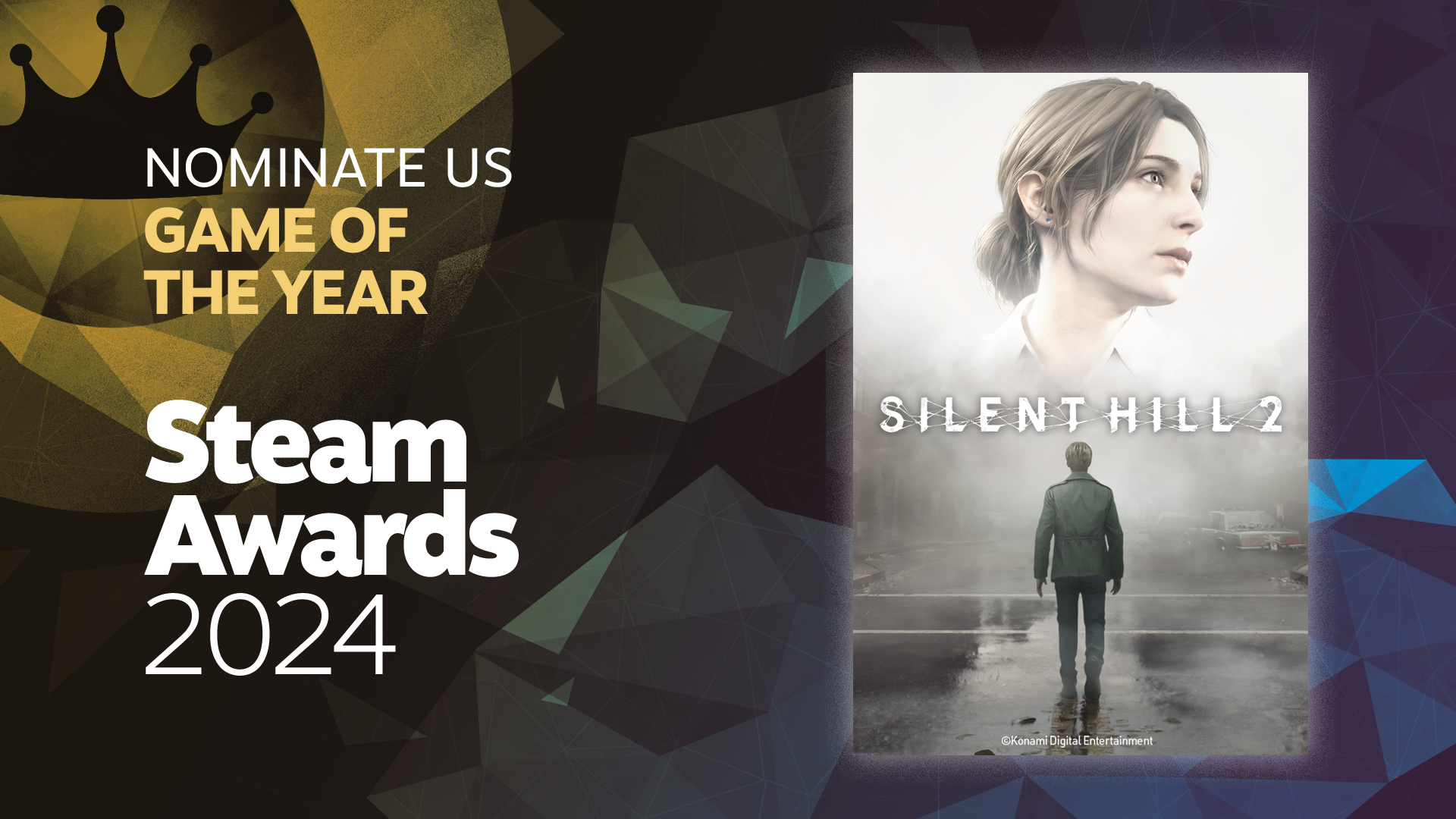Steamアワード『SILENT HILL 2』への投票をお願いします