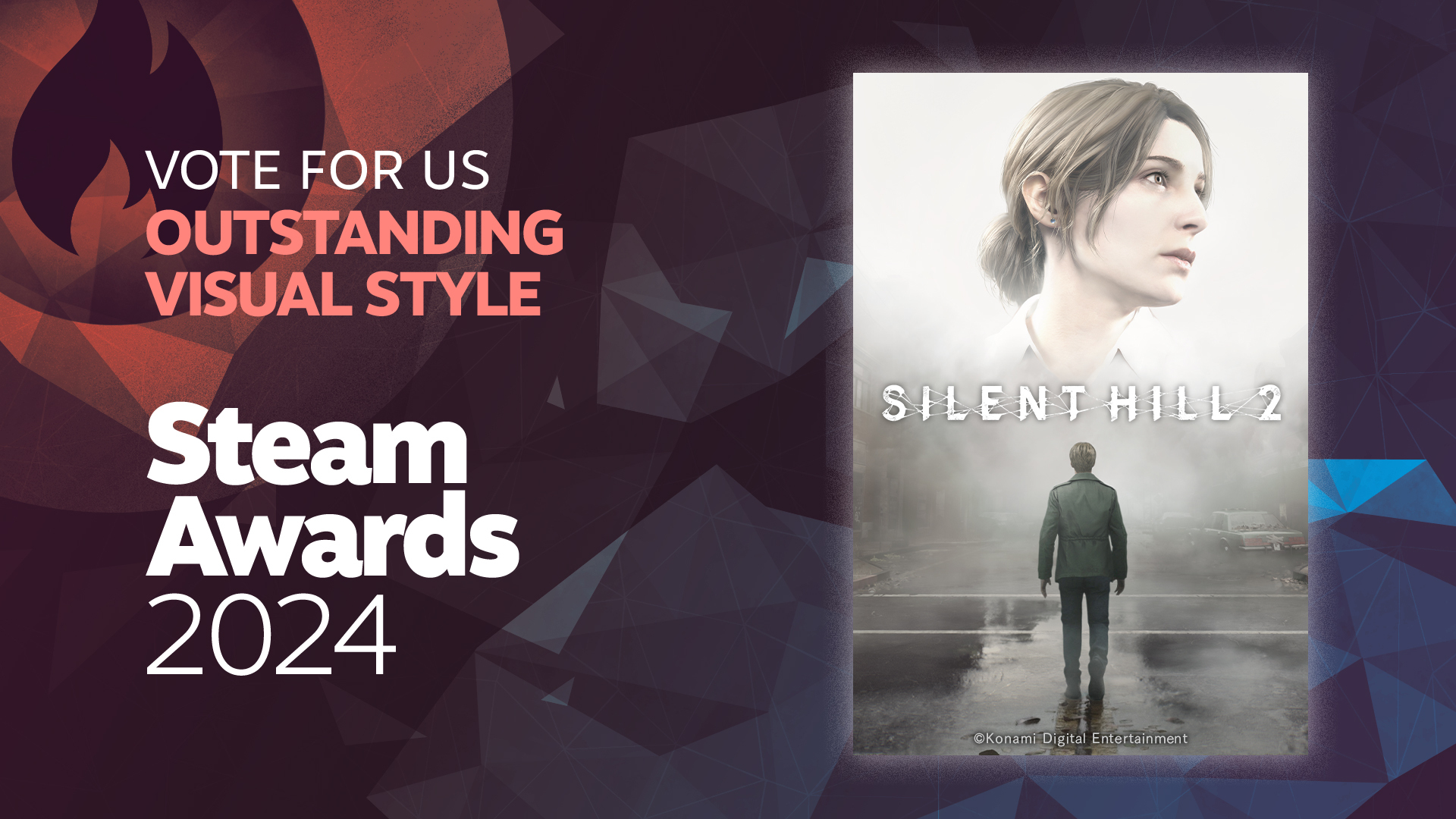 Steamアワード『SILENT HILL 2』への投票をお願いします