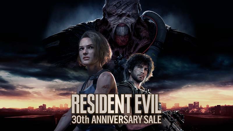 Get 90% off Resident Evil 3 for the series' 30th anniversary!