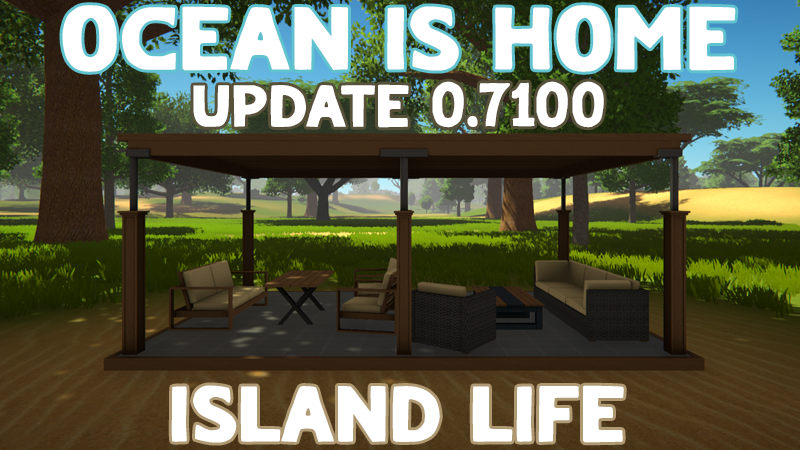 Ocean is home island simulator