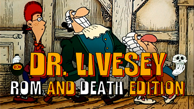 Dr. Livesey: Fight them off! — play online for free on Playhop