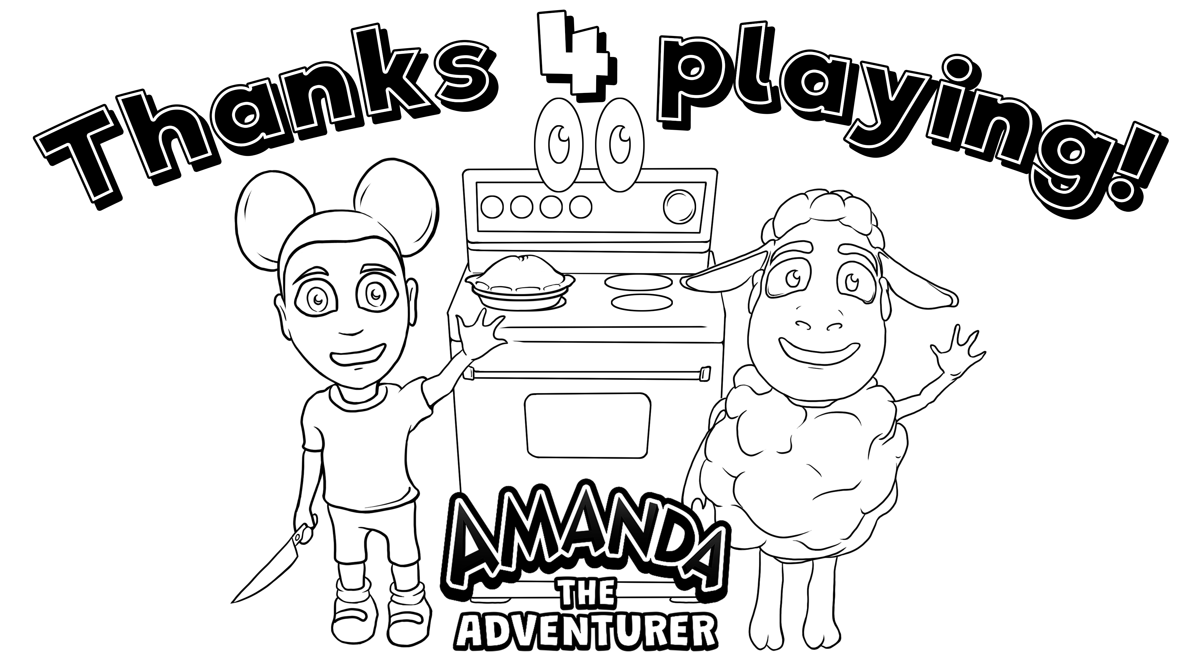 Amanda The Adventurer And Wooly Show 