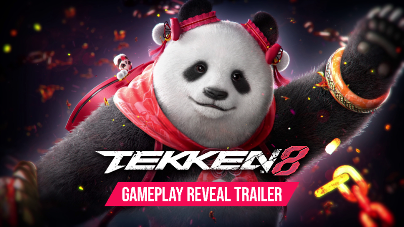 TEKKEN 8 - Panda gracefully rolls into the fight in TEKKEN 8! - Steam News