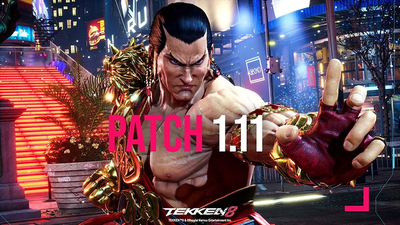 Patch 1.11 🥊