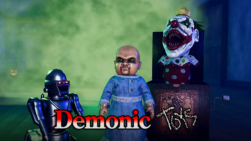 puppet master vs demonic toys pinhead
