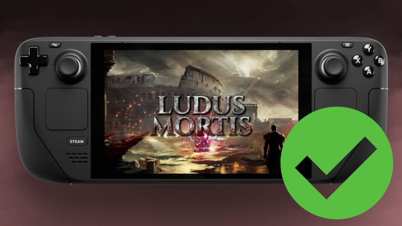 Ludus Mortis Steam Deck Verified Steam News