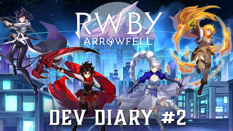 RWBY: Arrowfell Dev Diary #2