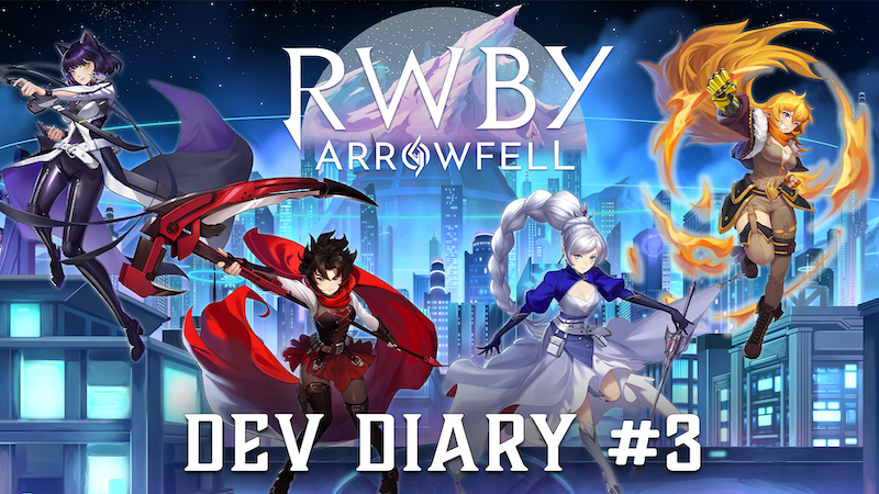 RWBY: Arrowfell Dev Diary #3