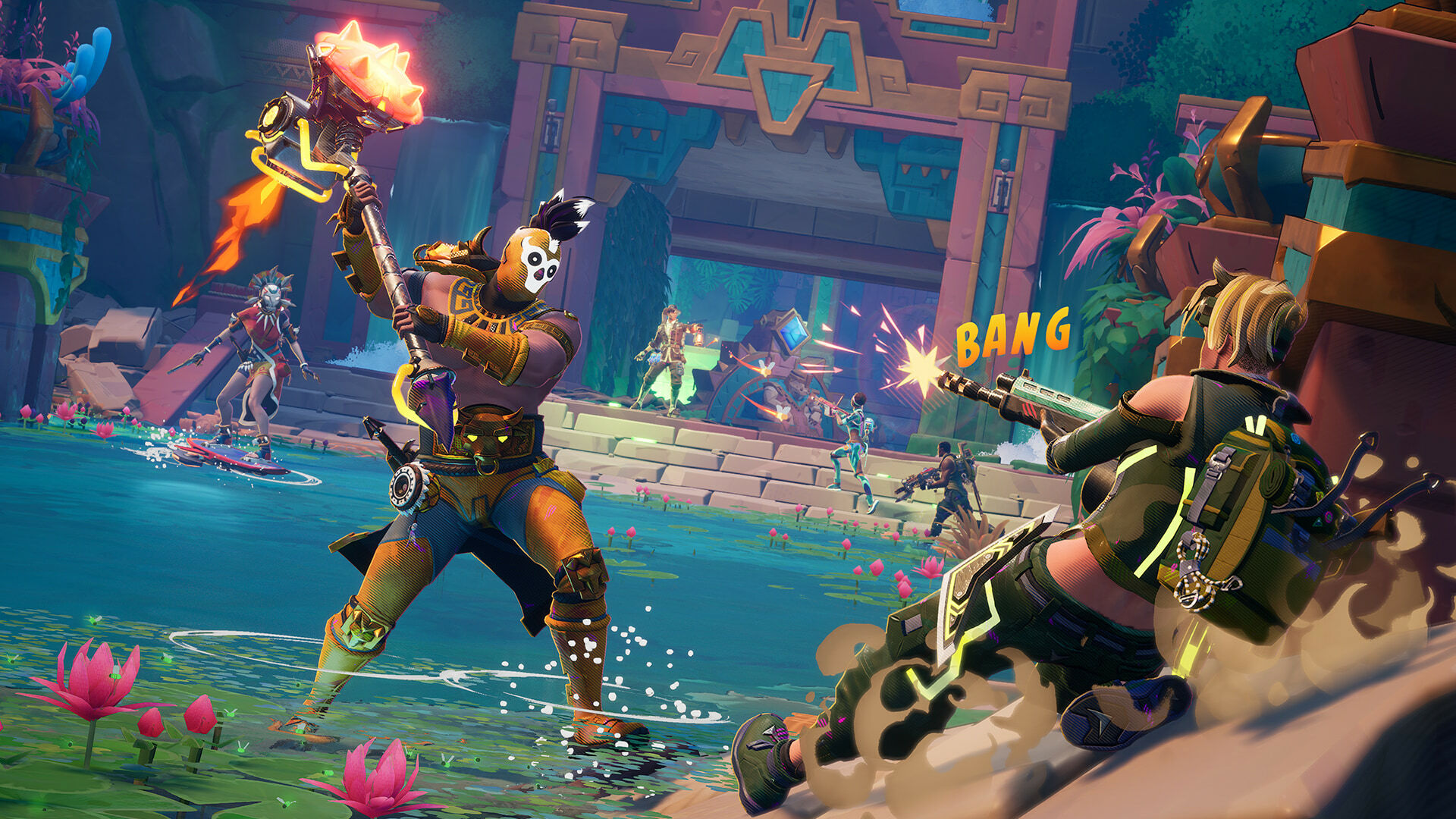 THE ROAD TO EARLY ACCESS