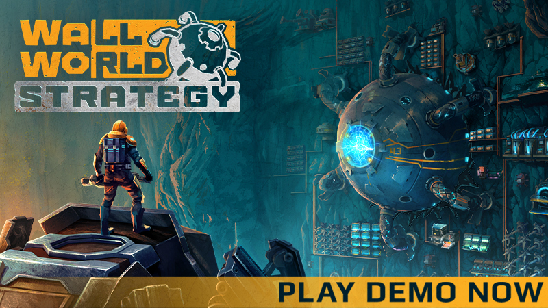 Wall World Strategy Demo is Now Live!