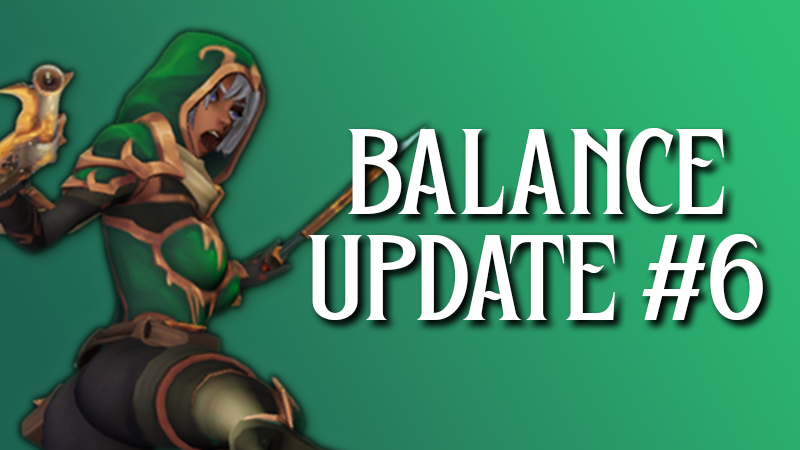 Balance Update #6 (1.0.3)