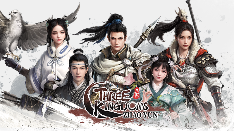 Free launch-Three Kingdoms Zhao Yun-Artbook