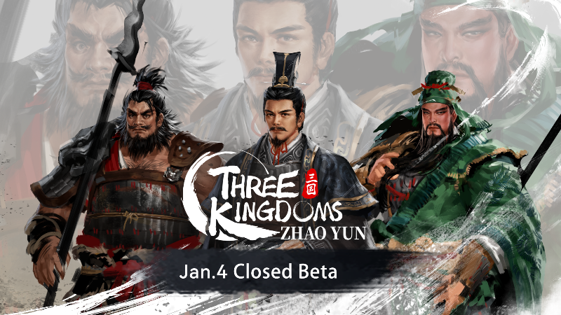 Three Kingdoms Zhao Yun - Three Kingdoms Zhao Yun Character Posters ...