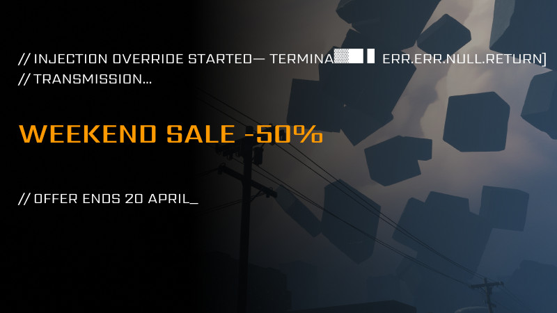 Weekend Deal!