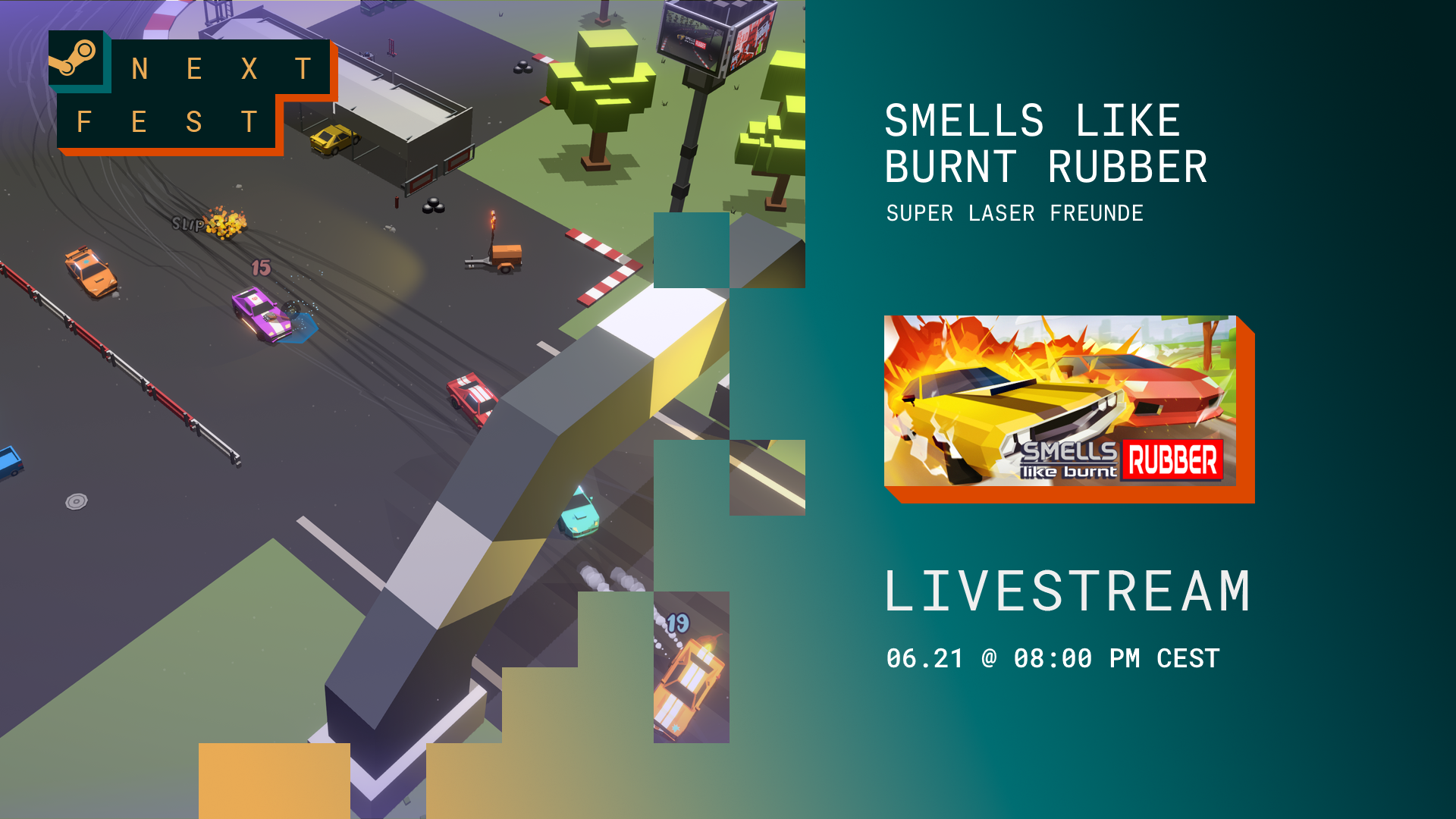 Steam community smells like burnt rubber