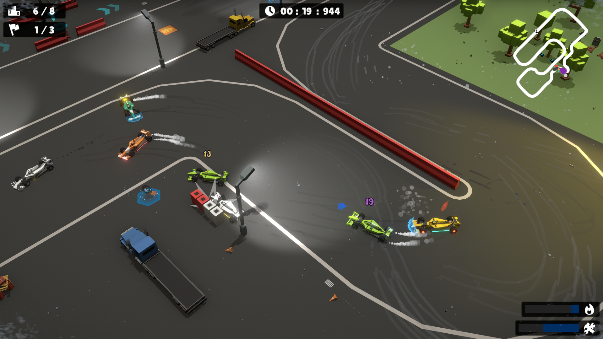 Steam Community Smells Like Burnt Rubber