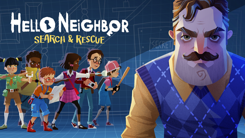 Hello Neighbor VR: Search and Rescue - A preview of Upcoming Patch for ...