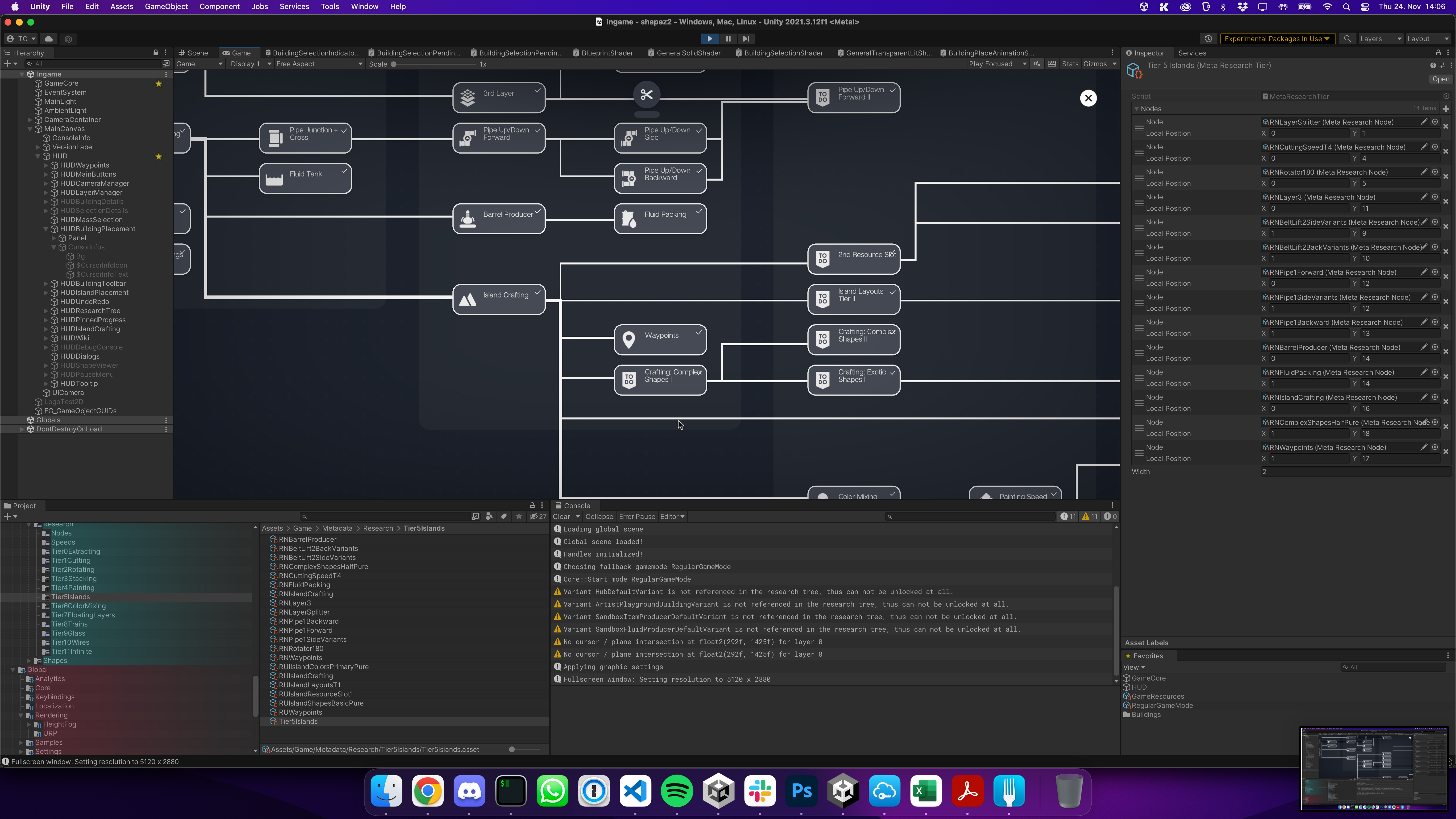 Devlog 016 – The evolution of the Research System