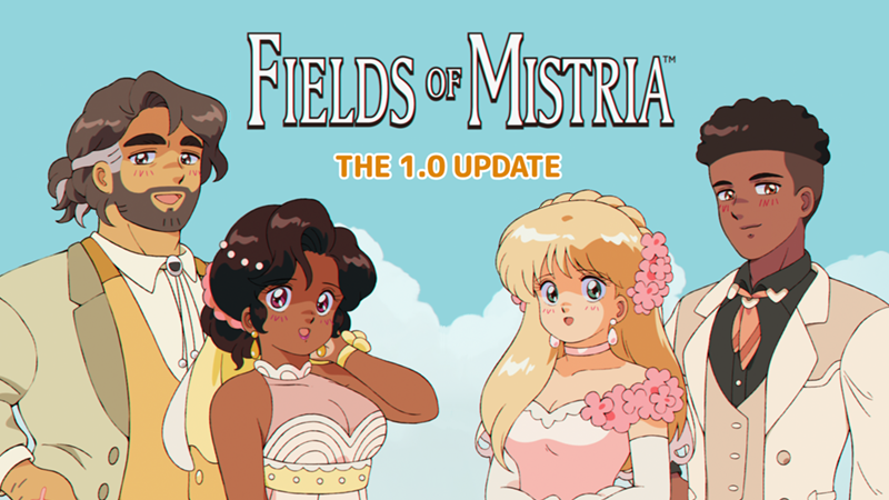 《Fields of Mistria》1.0 版本更新日誌