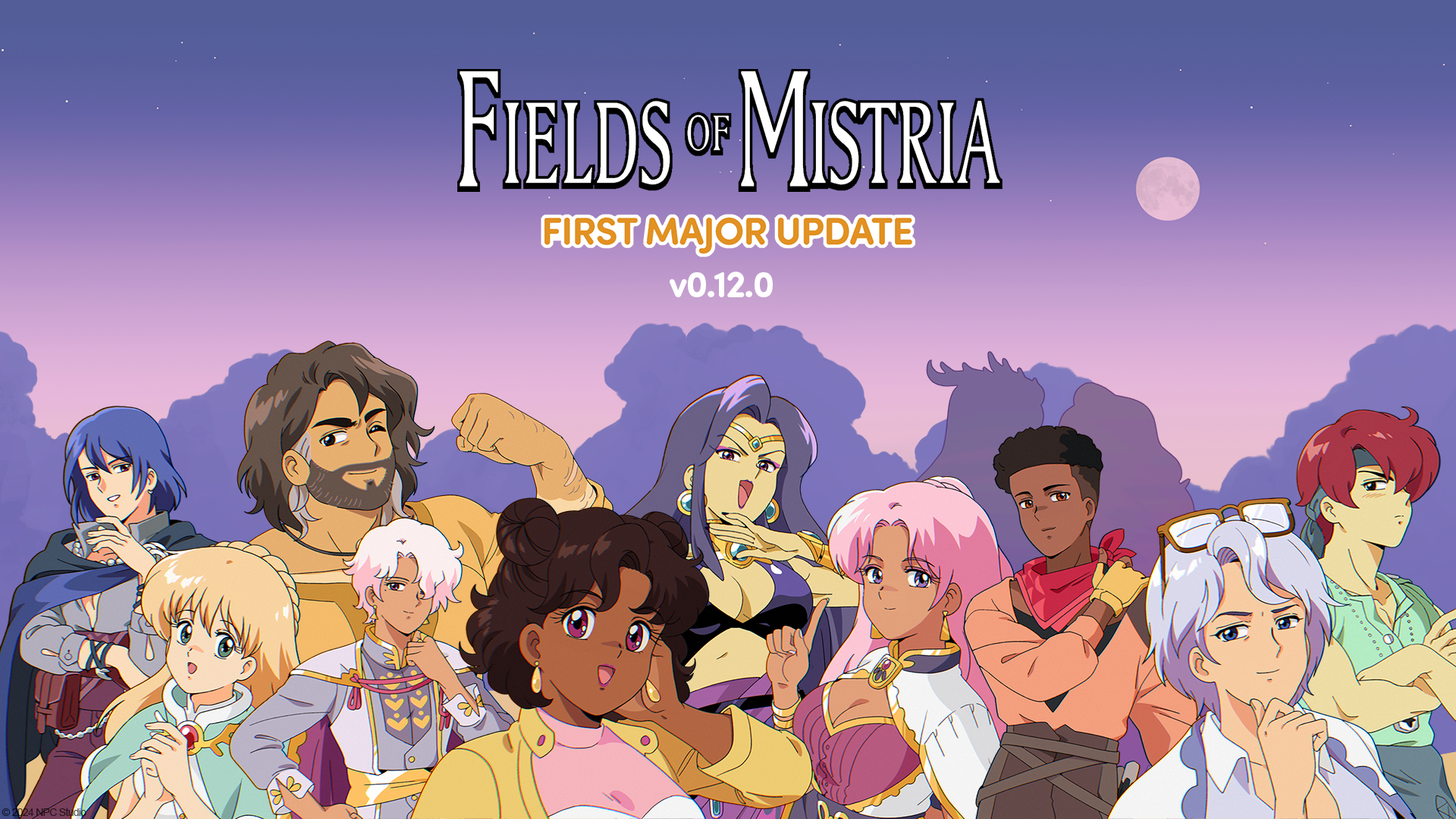 Fields of Mistria's First Major Update & Patch Notes are here!