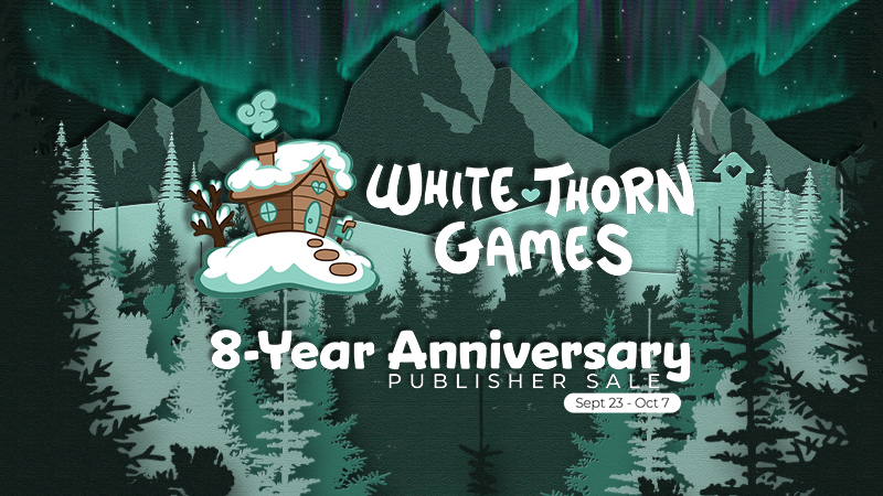 Botany Manor is 20% off in the Whitethorn Publisher Sale!