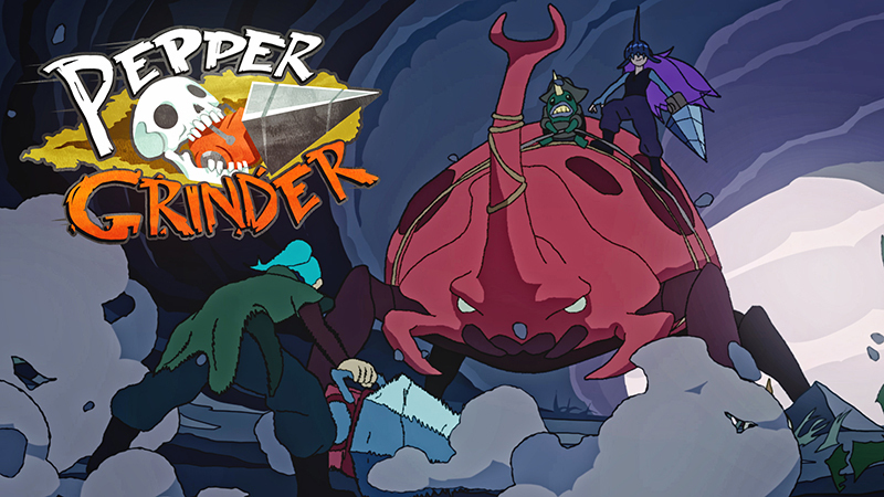 Pepper Grinder is AVAILABLE NOW!