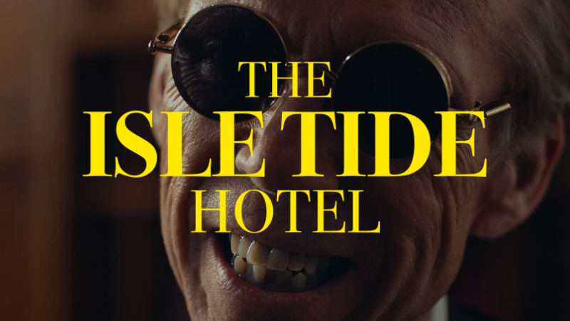 The Isle Tide Hotel - An FMV crime-mystery now in 4K video! - Steam News