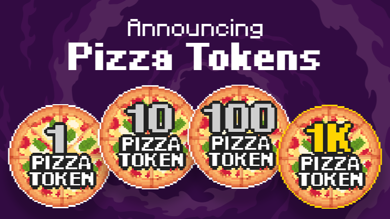 Pizza Hero - Introducing Pizza Tokens! - Steam News