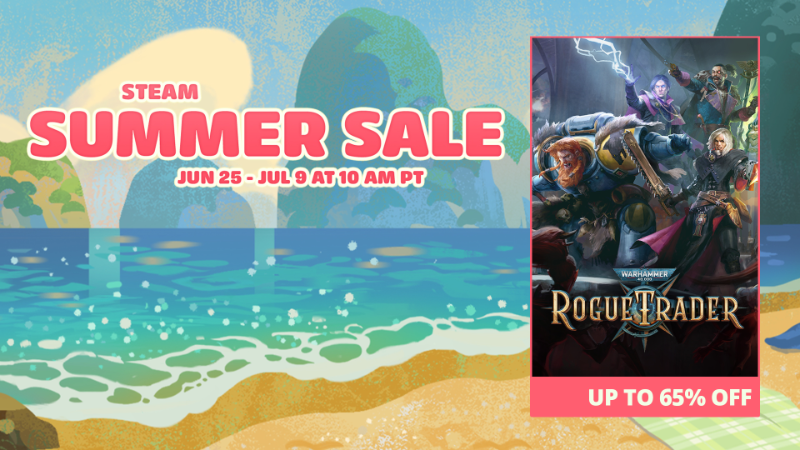 Summer Sale is live! Get Rogue Trader and its content with discounts up to 65%!