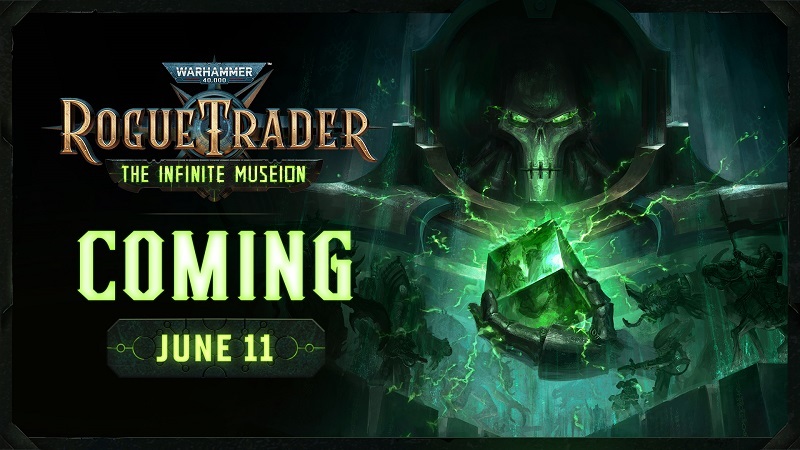 The Infinite Museion DLC is coming out on June 11!
