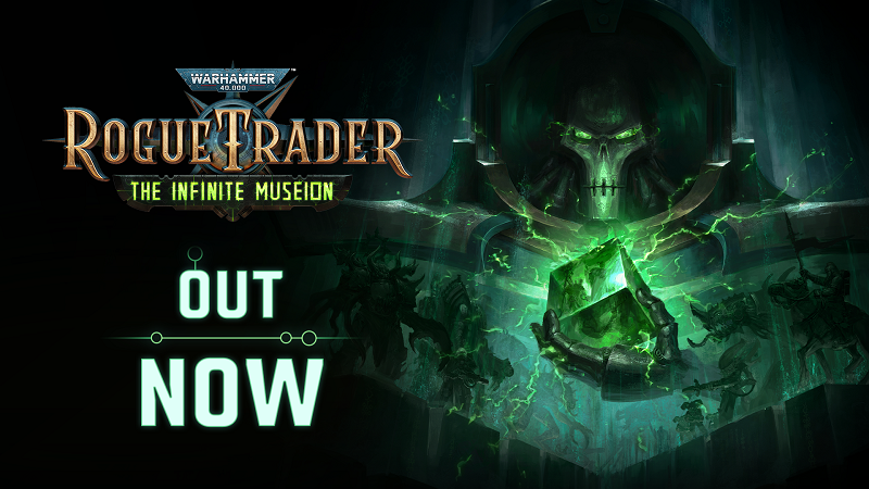 The Infinite Museion DLC is out now!