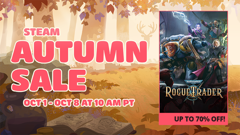 The Autumn Sale 2026 is here!