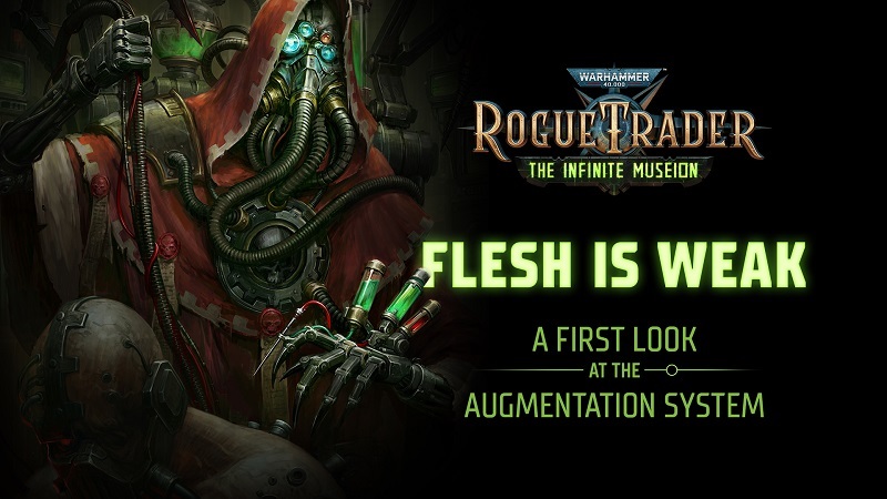 Flesh Is Weak — A First Look at the Augmentation System